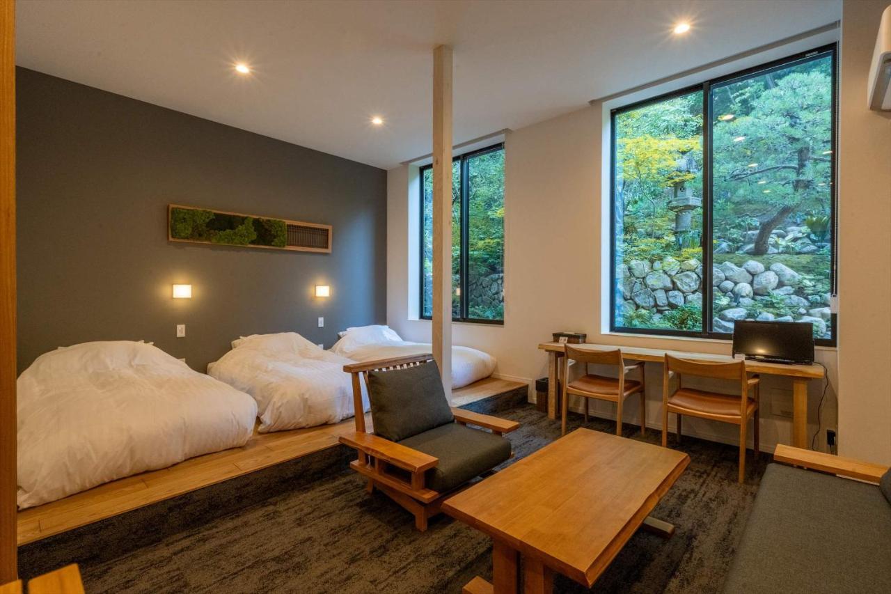 Bessho Onsen Midoriya Hotel Ueda Exterior foto