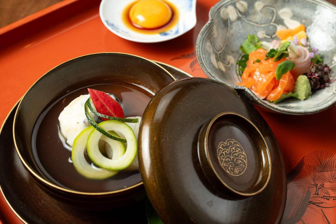 Bessho Onsen Midoriya Hotel Ueda Exterior foto