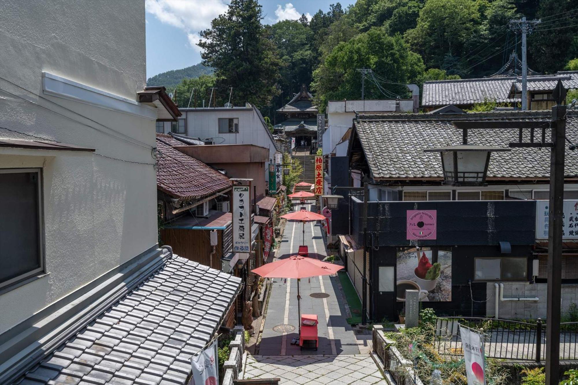 Bessho Onsen Midoriya Hotel Ueda Exterior foto