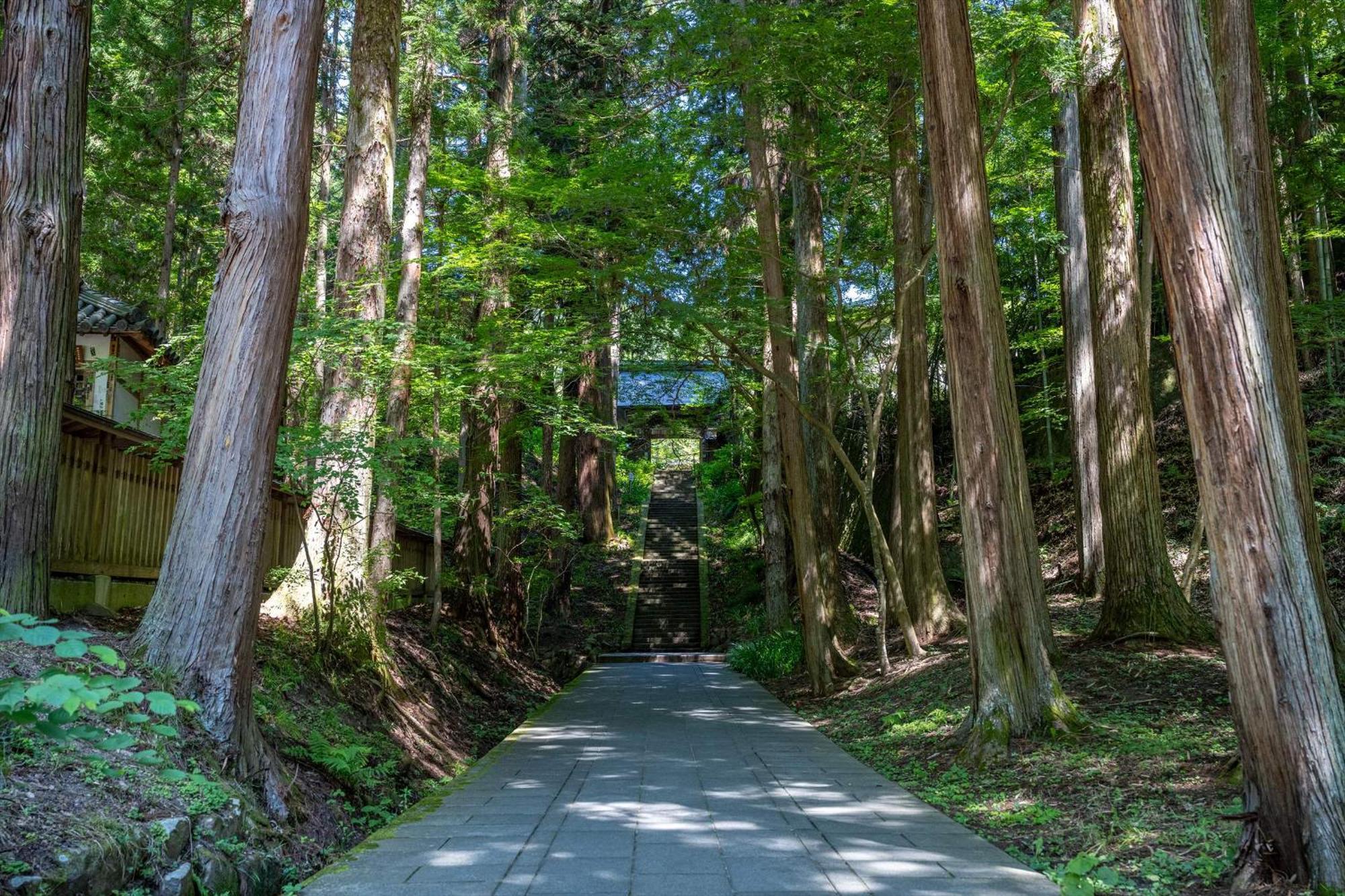 Bessho Onsen Midoriya Hotel Ueda Exterior foto